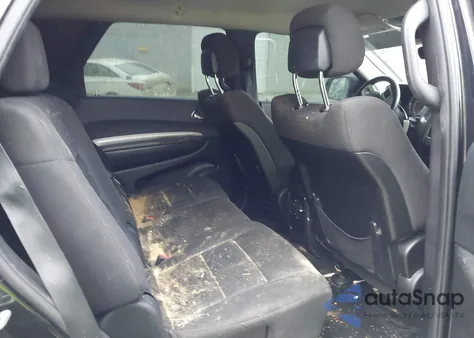 2012 Dodge Durango Sxt z USA, uszkodzony, nr VIN 1C4RDJAG8CC301793